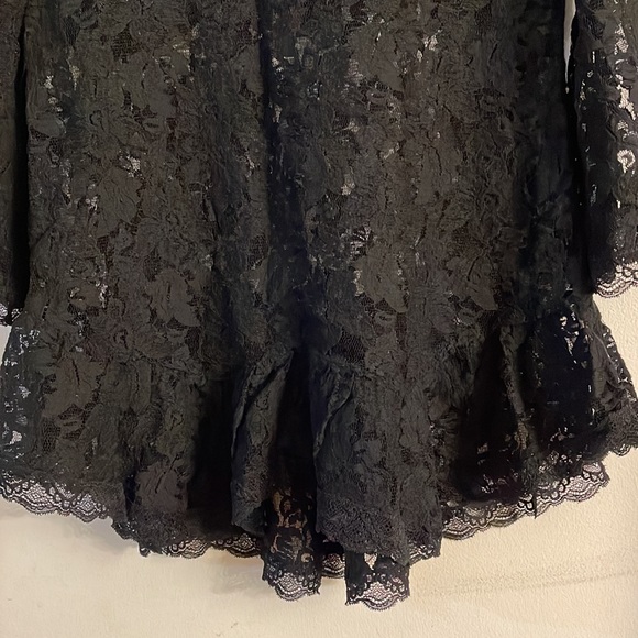 Free people baby doll lace top - Picture 3 of 6